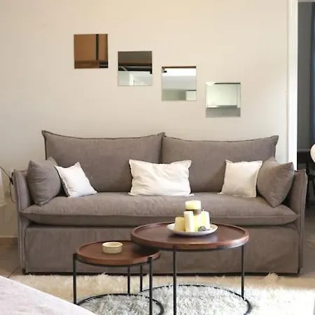 Efi Cozy Loft With Courtyard In