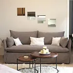 Efi Cozy Loft With Courtyard In