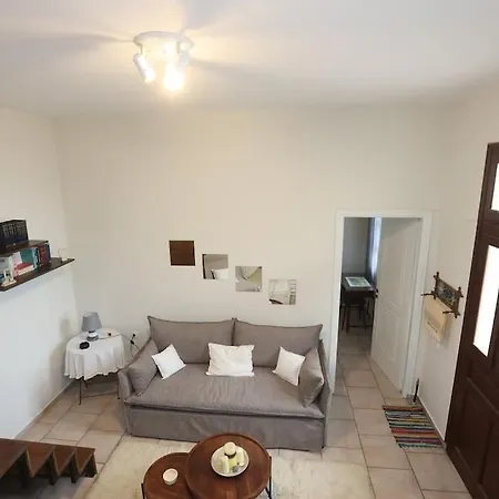 Apartament Efi Cozy Loft With Courtyard In