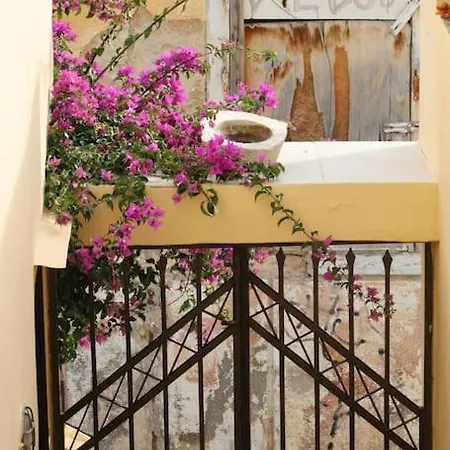 Efi Cozy Loft With Courtyard In Apartament Ermupoli