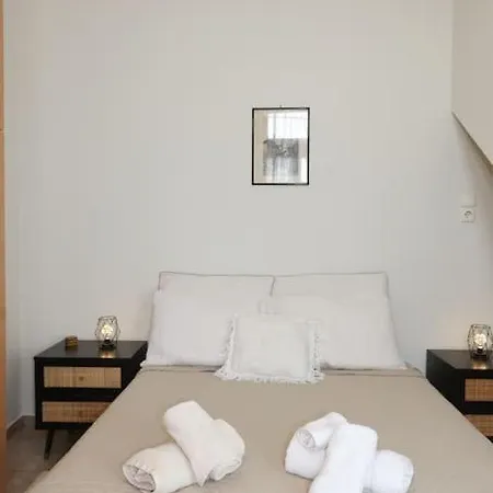 Apartament Efi Cozy Loft With Courtyard In Ermupoli