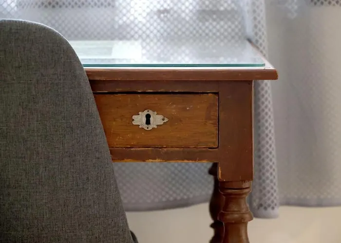 Efi Cozy Loft With Courtyard In