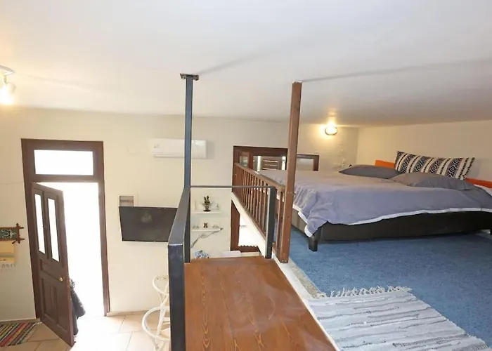 Efi Cozy Loft With Courtyard In דירה ארמופוליס